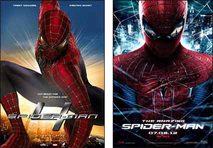 The amazing Spider-man - affiches du film