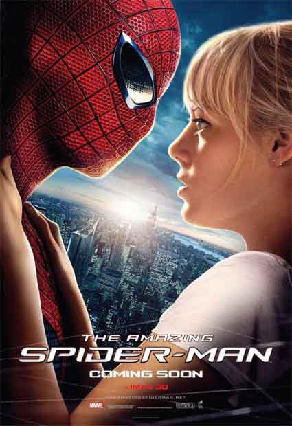 affiche spiderman 4 - The amazing Spiderman