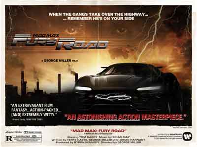 Affiche Mad Max 4 - Fury Road Affiche Mad Max 4 - Fury Road