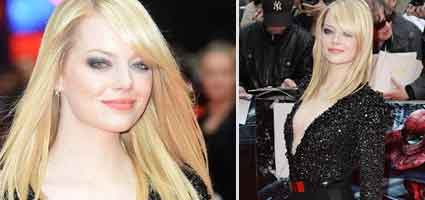 Emma Stone à l'avant première de Londre