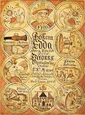 Manuscrit edda de Snorri