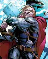 Le vol du marteau de Thor