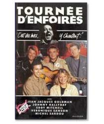 Tournée d'enfoirés - 1989 - VHS