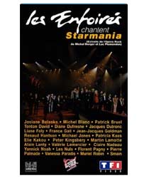 Les enfoirés chantent Starmania - 1993 - VHS