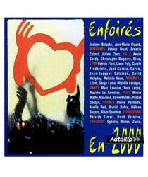 Les enfoirés en 2000 - 2000 -  CD