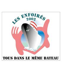 Tous dans le même bateau - 2002 -  CD