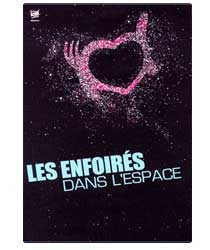 Les enfoirés dans l'espace - 2004 - coffret 2 DVD