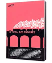 Le train des Enfoirés - 2005- coffret 2 DVD