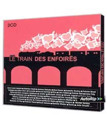 Le train des Enfoirés - 2005 -  CD