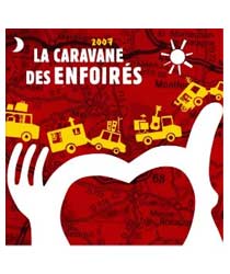 La caravane des Enfoirés - 2007 -  CD
