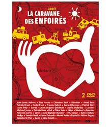 La caravane des Enfoirés - 2007 - coffret 2 DVD