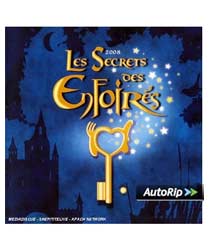 Les secrets des enfoirés - 2008 -  CD