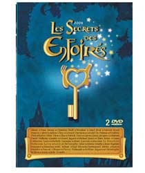 Les secrets des Enfoirés - 2008 - coffret 2 DVD