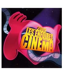 Les enfoirés font leur cinéma - 2009 -  CD