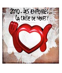 Dans l'oeil des Enfoirés - 2010 - CD