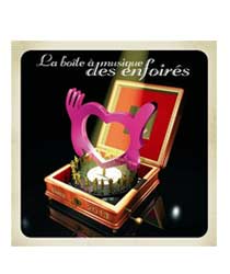 La boite à musique des enfoirés - coffret 2 CD 