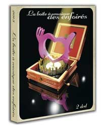 La boite à musique des enfoirés - coffret 2 DVD