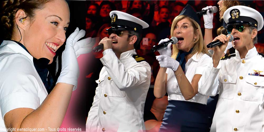 Concert enfoirés 2014 - Zenith Strasbourg - Chanson ouverture