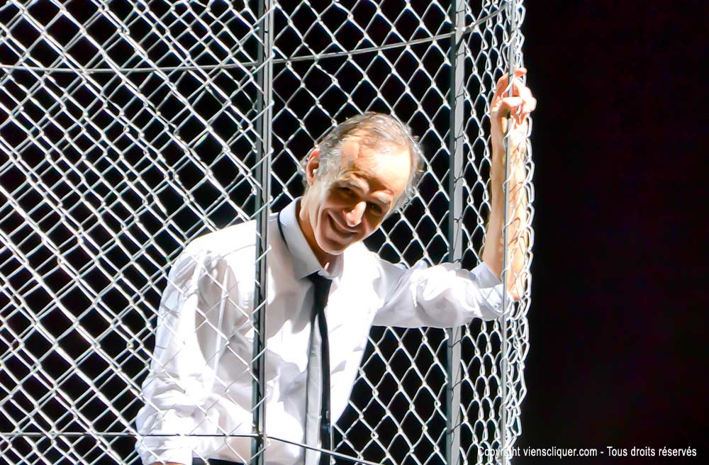 Concert enfoirés 2014 - Zenith Strasbourg - Jean-Jacques-Goldman