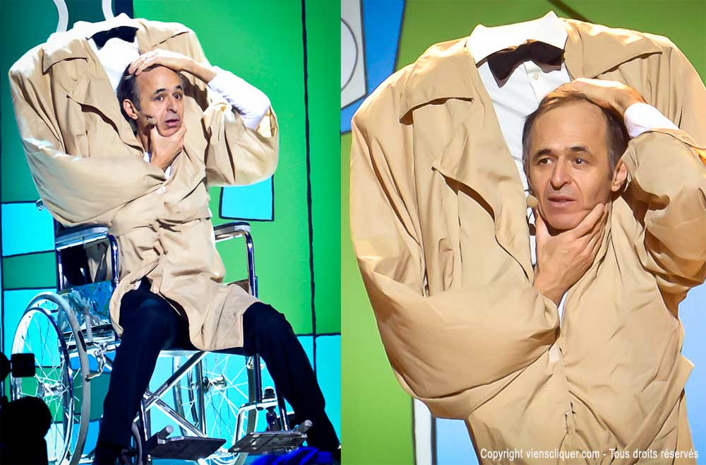 Concert enfoirés 2014 - Zenith Strasbourg - Jean-jacques Goldman, Grégoire, Patrick Fiori