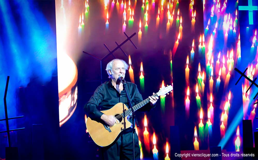 Concert enfoirés 2014 - Zenith Strasbourg - Maxime Le Forestier