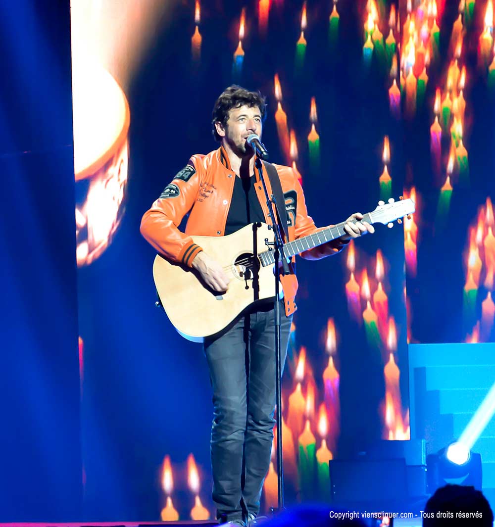 Concert enfoirés 2014 - Zenith Strasbourg - Patrick Bruel - Casser la voix