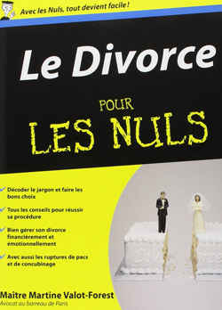 Acheter sur Amazon Le divorce pour les nuls